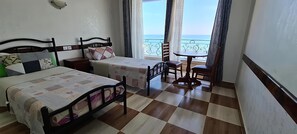 Classic Triple Room, Beach View | Free WiFi - Hotel Restaurant Lala foughala  (Tipasa)