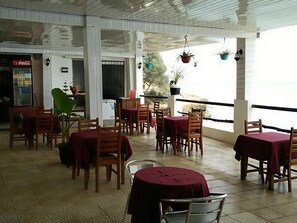 Terrace/patio - Hotel Restaurant Lala foughala (Tipasa)