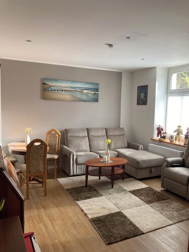 Cozy, quiet vacation apartment near the Neustädter See, pet friendly