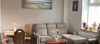 Cozy, quiet vacation apartment near the Neustädter See, pet friendly