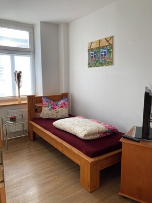 2 Schlafzimmer, WLAN, Bettwäsche