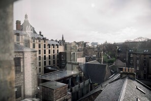 Vista desde la propiedad