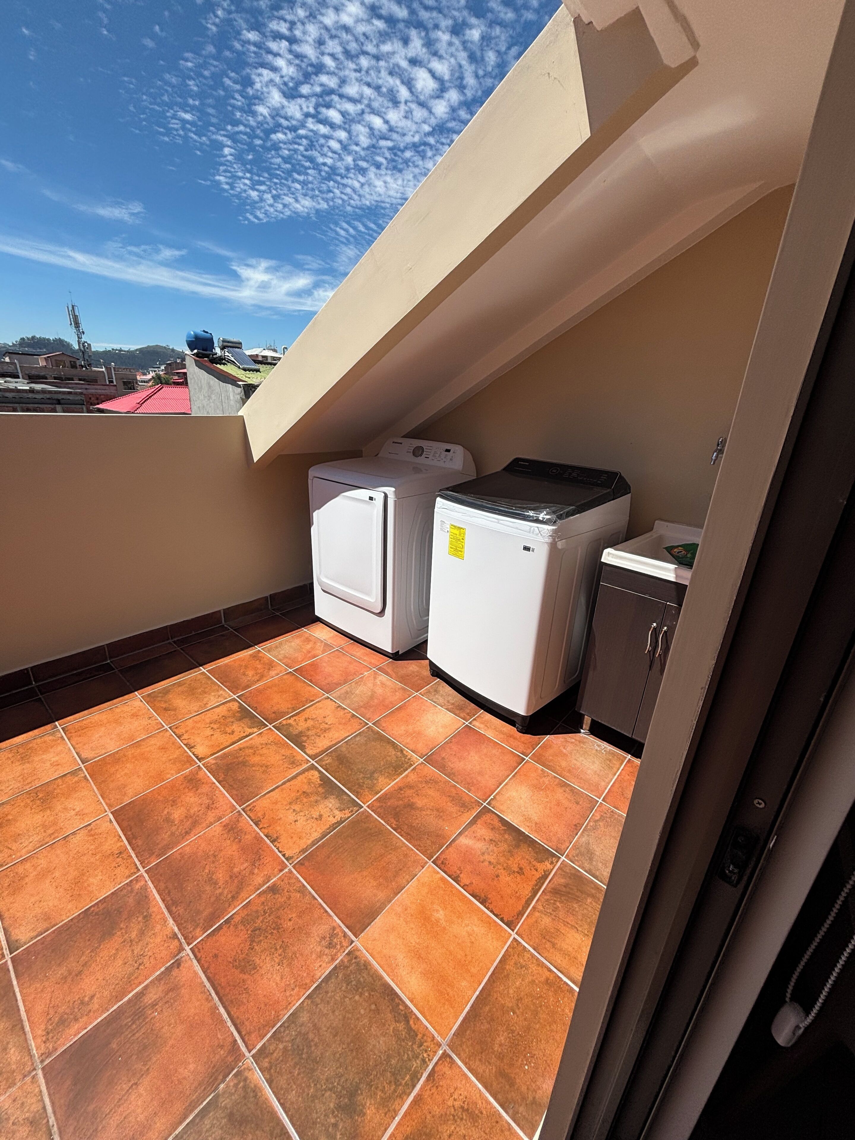 Enceinte de l’hébergement