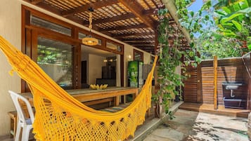 Basic-Apartment | Terrasse/Patio