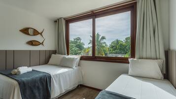 Apartamento básico | 3 quartos, Wi-Fi de cortesia