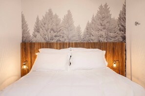 WiFi, bed sheets - Petit Montana - Apart 2CH | Vues | Garage | 5mn Grands Montets (Chamonix-Mont-Blanc)