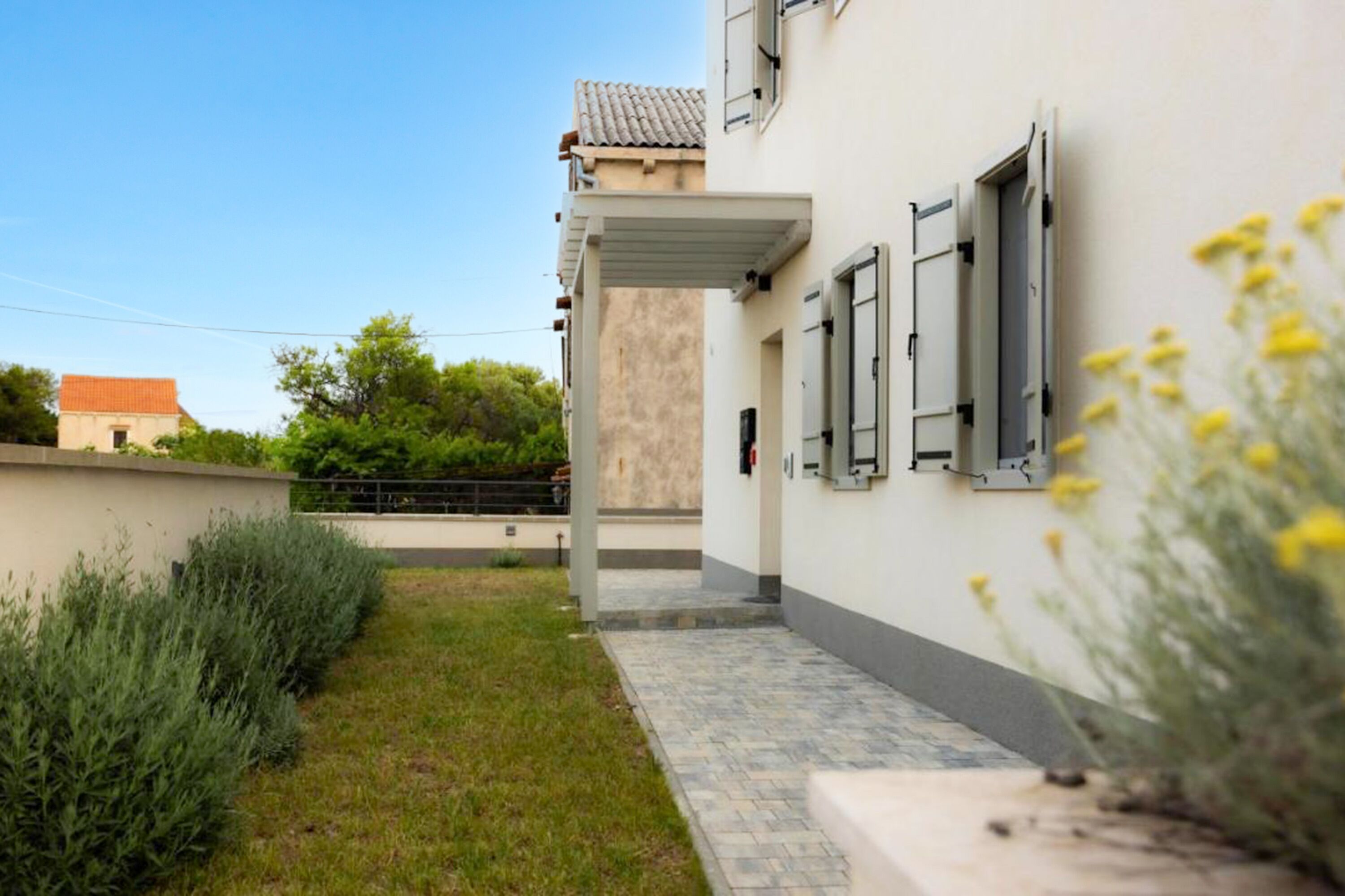 Overnattingsstedets uteområder