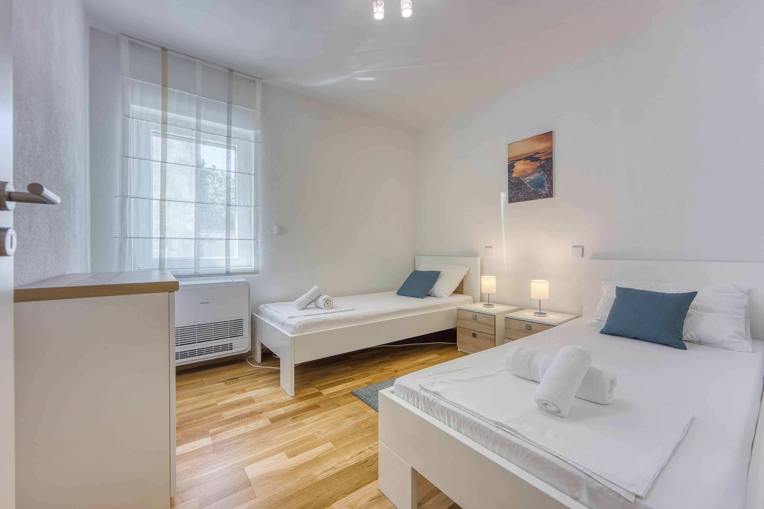 Family Apartment, Multiple Bedrooms, 2 Bathrooms (Villa Ancora - Merope Apartment) | 2 bedrooms, iron/ironing board, free WiFi, bed sheets
