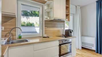 Family Apartment, 2 Bedrooms, 2 Bathrooms (Villa Ancora - Merope Apartment) | Dapur peribadi