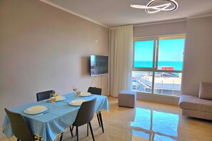 Family Apartment, Multiple Bedrooms (Sea View Apartment in Durres Beach) | Dining - Sea View Apartment in Durres Beach 100 (Durrës)