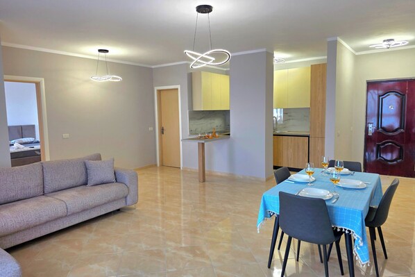 Family Apartment, Multiple Bedrooms (Sea View Apartment in Durres Beach) | Interior - Sea View Apartment in Durres Beach 100 (Durrës)