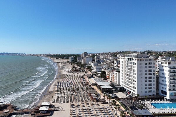 Family Apartment, Multiple Bedrooms (Sea View Apartment in Durres Beach) | Beach - Sea View Apartment in Durres Beach 100 (Durrës)
