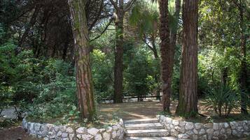 Bungalow, 2 kamar tidur, patio, pemandangan kebun | Taman