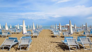 Bungalow, 2 kamar tidur, patio, pemandangan kebun | Pantai