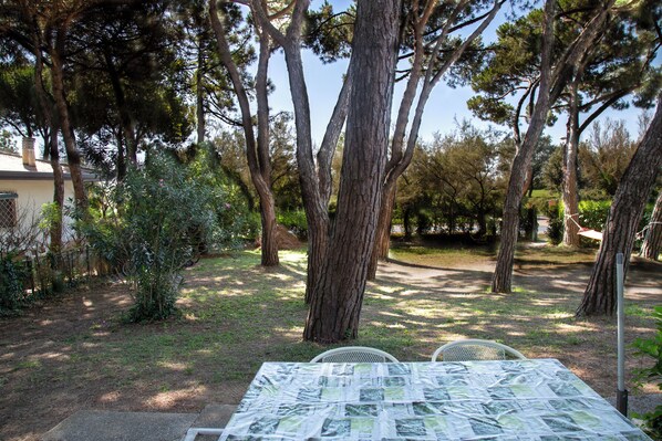 Villa, 1 Schlafzimmer, Gartenblick | Garten
