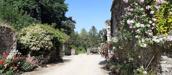 Gîte du Val d'Erdre, comfort, calm and relaxation in the middle of nature