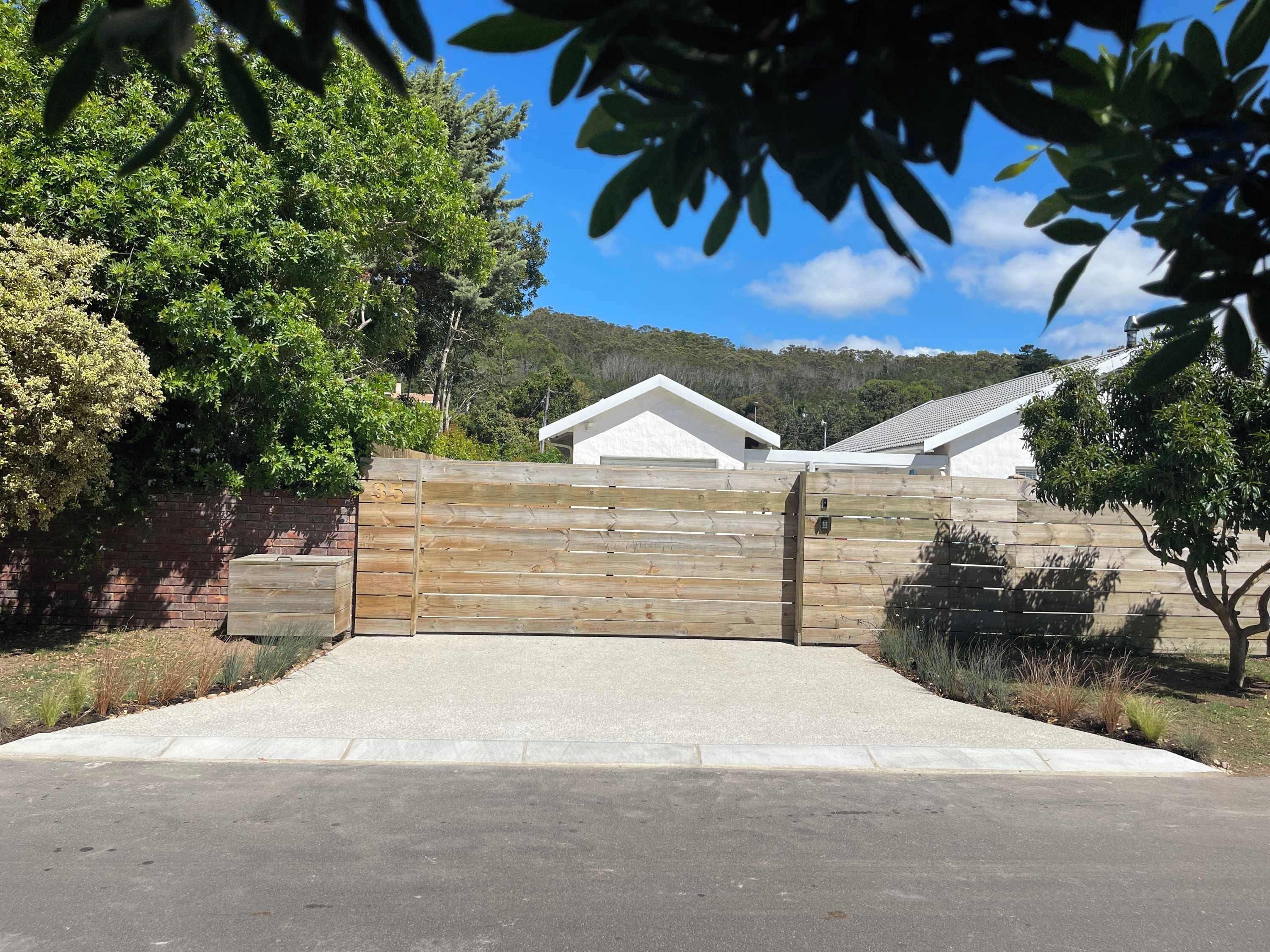 Jardines del alojamiento