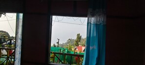 Pemandangan dari properti