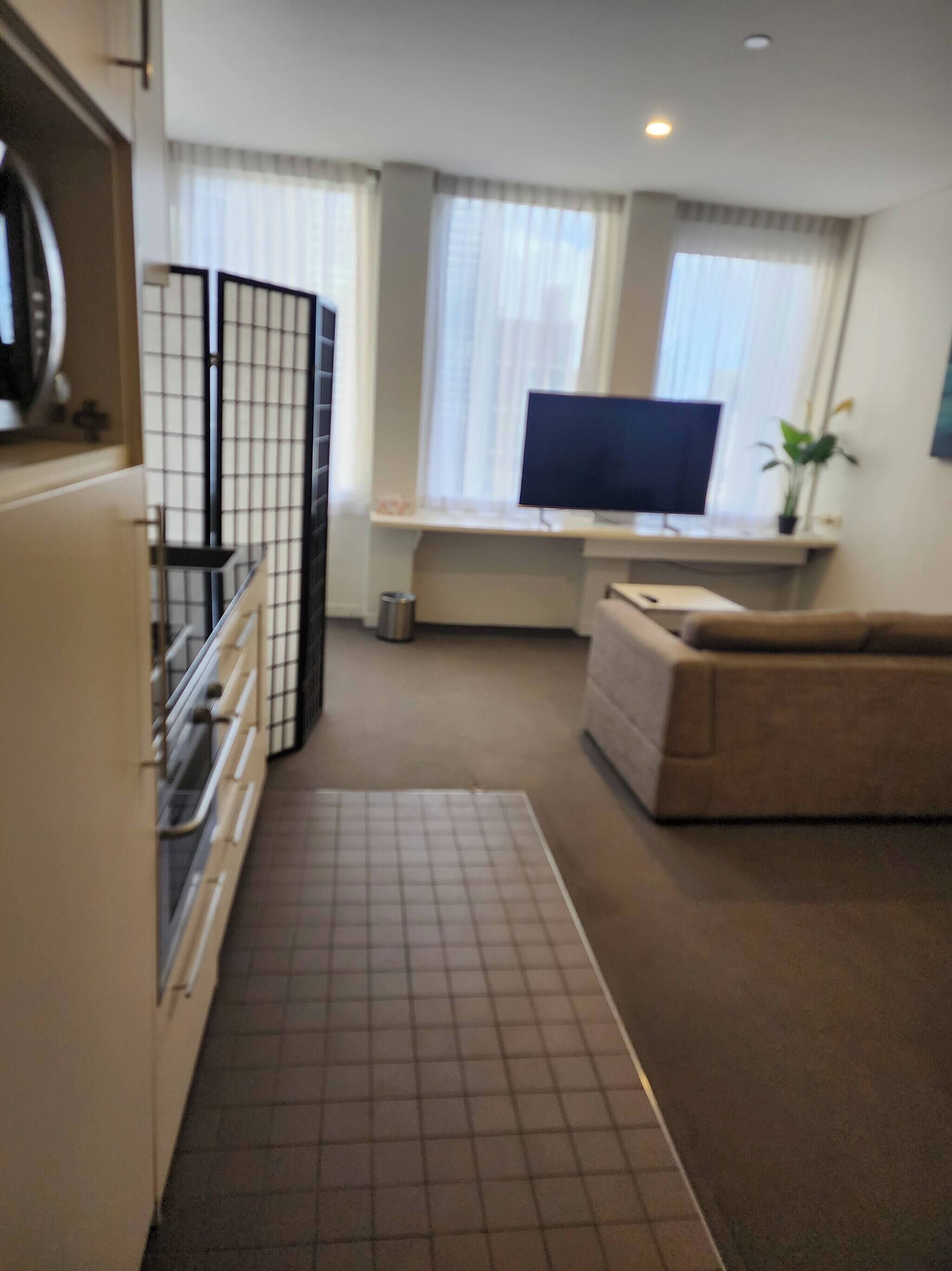 Apartment, 2 Bedrooms, Accessible, Balcony | Living room