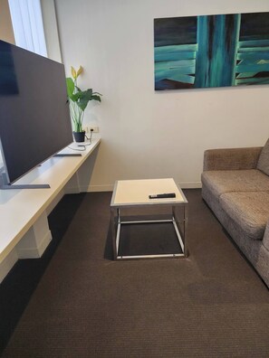 Apartment, 2 Bedrooms, Accessible, Balcony | Living room - Edtrack APT - Near Crown Casino (Melbourne)