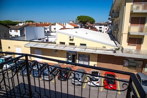 Apartamento, 1 quarto, sacada, vista para a cidade | Sacada