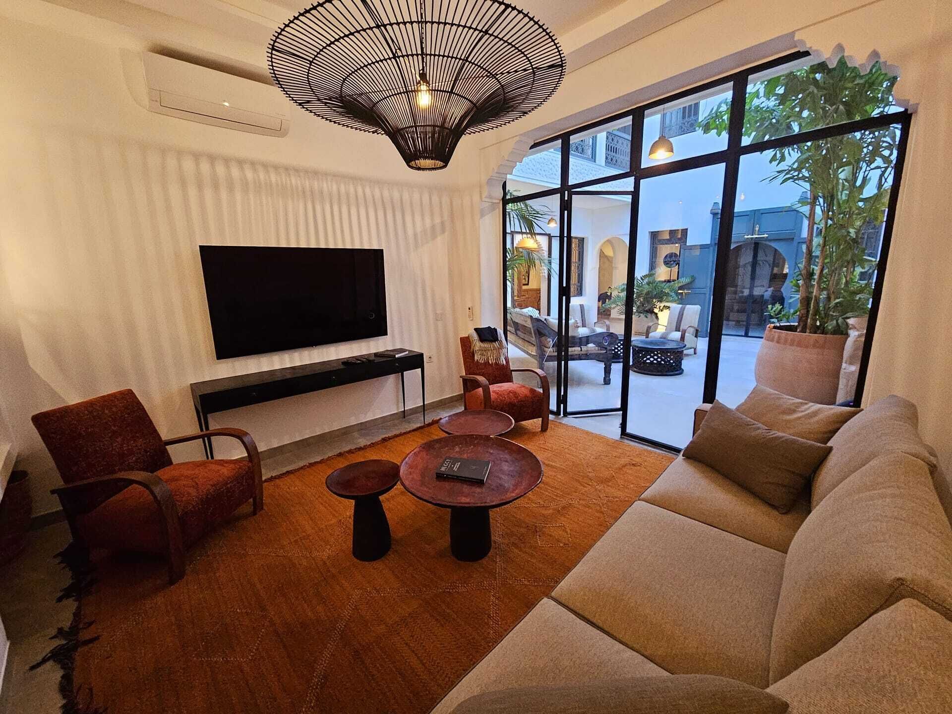 Área de sala de estar