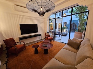 Superior House | Living area - Manzil Fanny Private Riad & Spa (Marrakech)