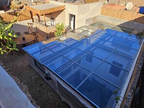 Rooftop terrace - Manzil Fanny Private Riad & Spa (Marrakech)