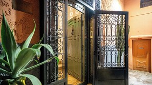 Property entrance - Manzil Fanny Private Riad & Spa (Marrakech)