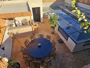 Rooftop terrace - Manzil Fanny Private Riad & Spa (Marrakech)