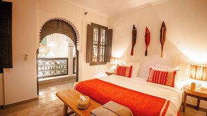Superior House | Premium bedding, free WiFi, bed sheets - Manzil Fanny Private Riad & Spa (Marrakech)