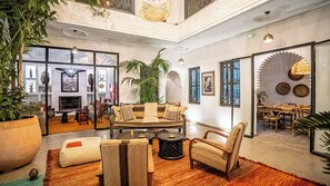 Superior House | Terrace/patio - Manzil Fanny Private Riad & Spa (Marrakech)