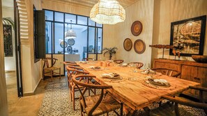 Superior House | Dining room - Manzil Fanny Private Riad & Spa (Marrakech)