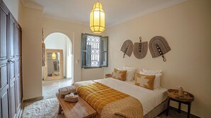 Superior House | Premium bedding, free WiFi, bed sheets - Manzil Fanny Private Riad & Spa (Marrakech)