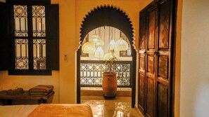 Superior House | Premium bedding, free WiFi, bed sheets - Manzil Fanny Private Riad & Spa (Marrakech)