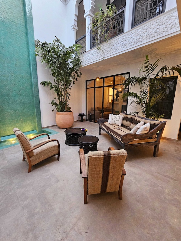 Terrace/patio - Manzil Fanny Private Riad & Spa (Marrakech)