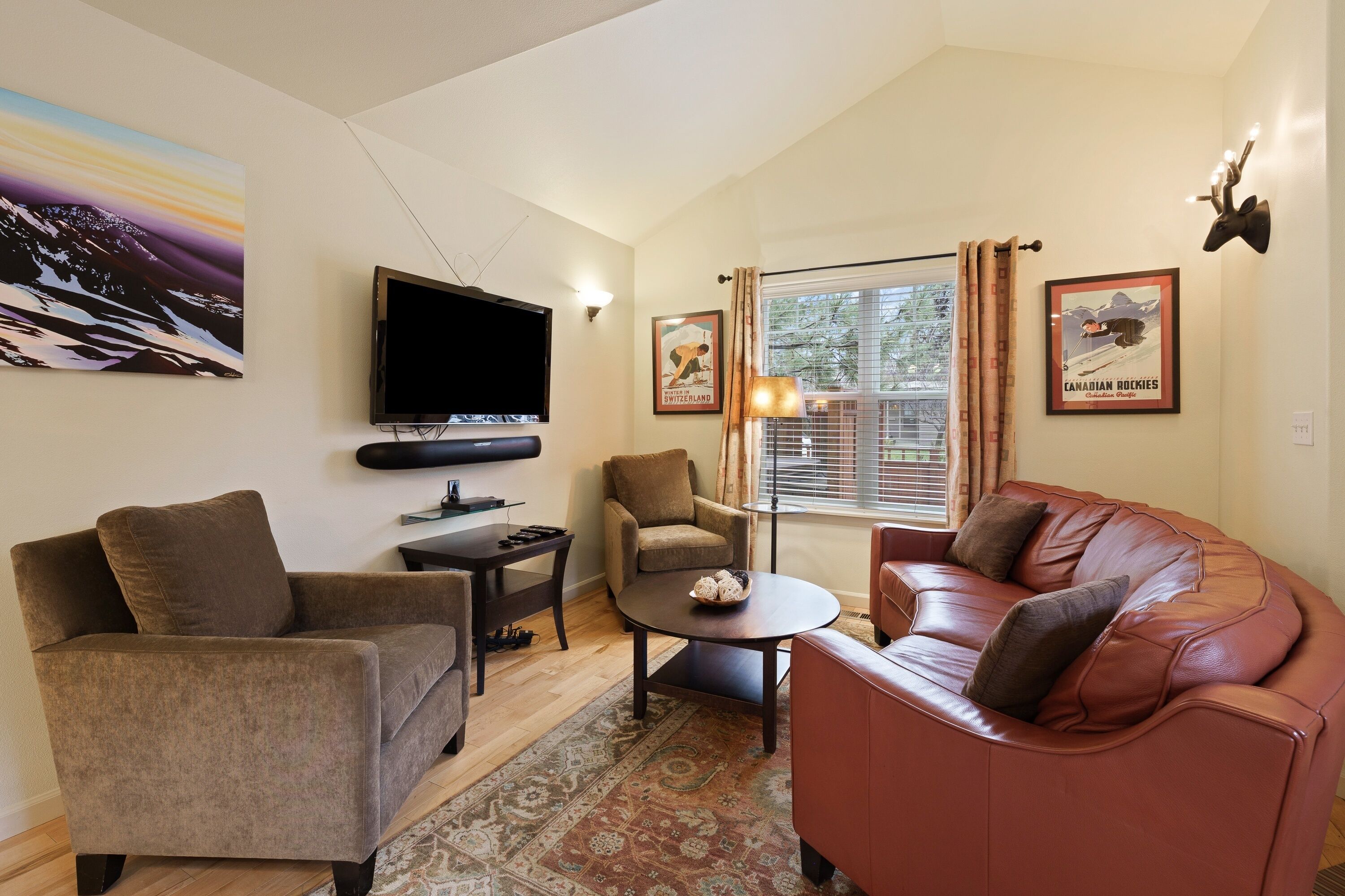 Hus, 2 soverom | Oppholdsområde | Smart-TV