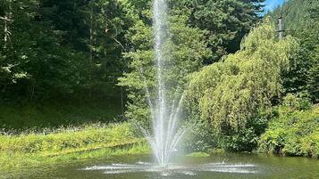 Enceinte de lâhĂ©bergement