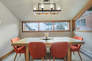 Condo, 3 Bedrooms | Dining - Vp-c112 Village Point 3 Bedroom Condo (Copper Mountain)