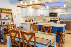 아파트, 침실 3개 | 전용 주방 | 냉장고, 오븐, 커피/티 메이커, 토스터