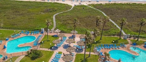 Apartment, 3 Bedrooms | Pool | Outdoor pool