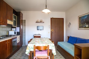 Apartment, 1 Bedroom, Balcony, Garden View | Living room - Downtown Apartment by the Beach (Eraclea)