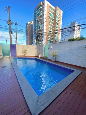 Piscina all'aperto