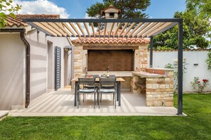 Outdoor dining - Villa San Cassiano (100451-K1) - Porec (Porec)