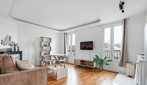 Living area - Prestige et sérénité aux portes de Paris (Ivry-sur-Seine)