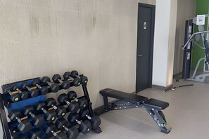 مرفق اللياقة البدنية