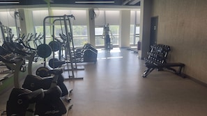 Sala de fitness