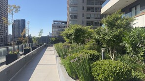 Property grounds - Oceana Suites Irarrazaval (Santiago)