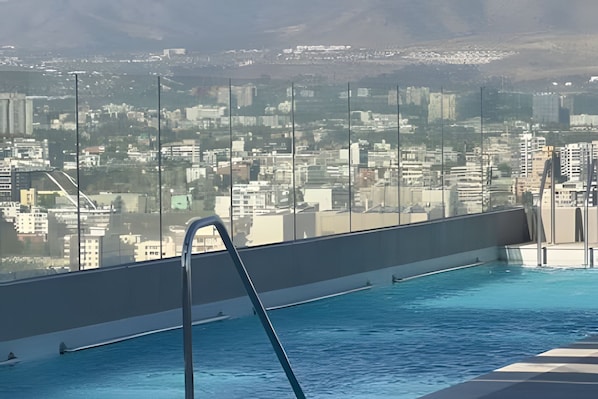 Apartment | Pool | Außenpool (je nach Saison geöffnet)