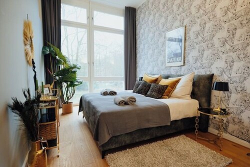 2 room apartment in Hamburg for 6 people